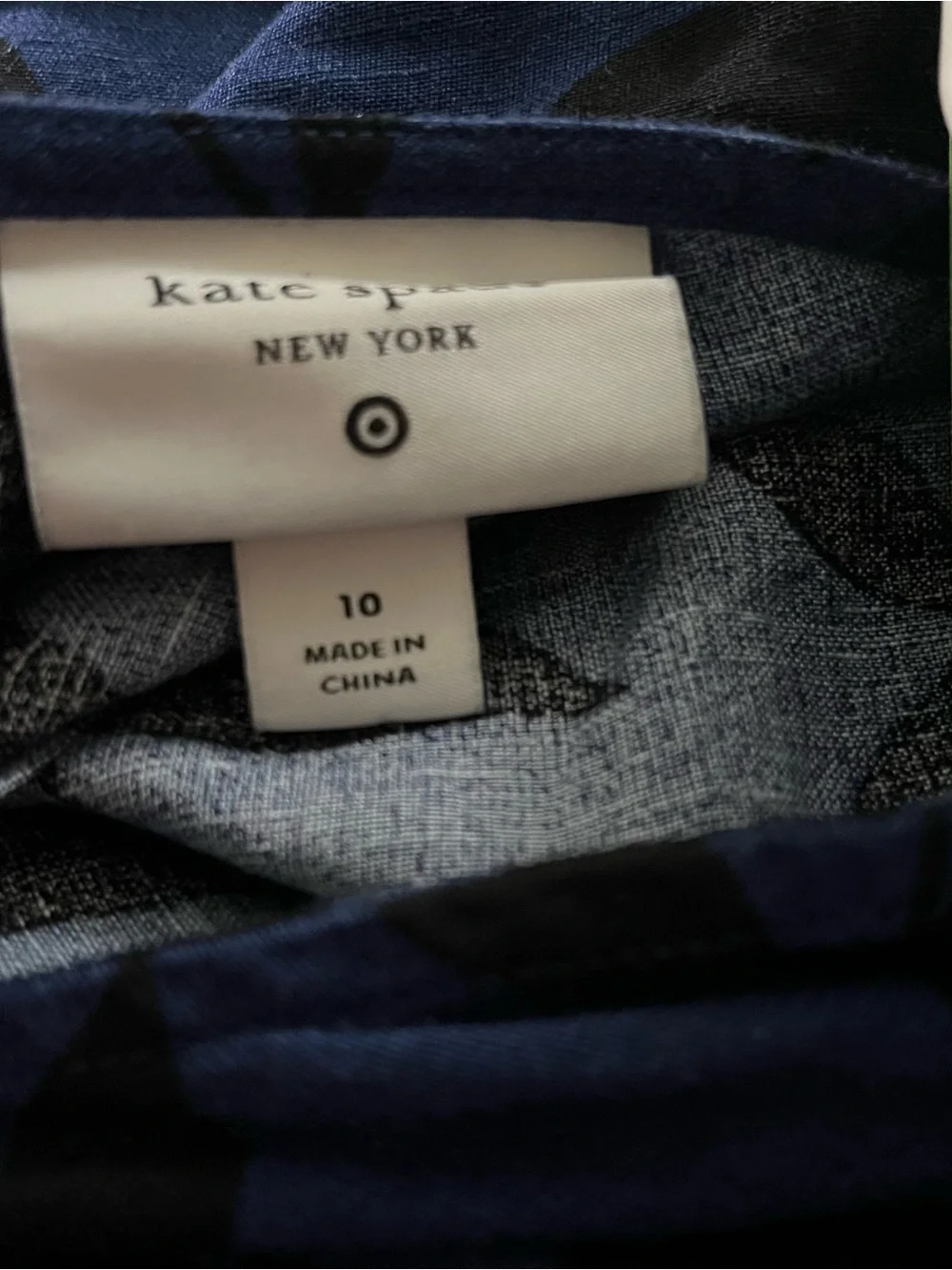 NWT! Kate Spade New York Classic Rose Jumpsuit-Navy/Black Size 10